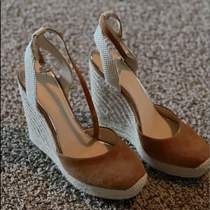 Jessica Simpson wedge heels